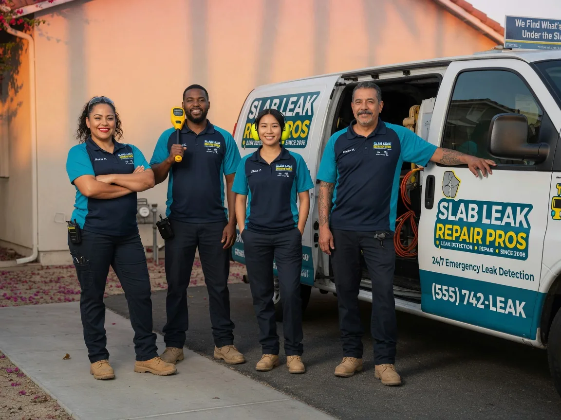 Slab Leak Repair company in Long Island, VA