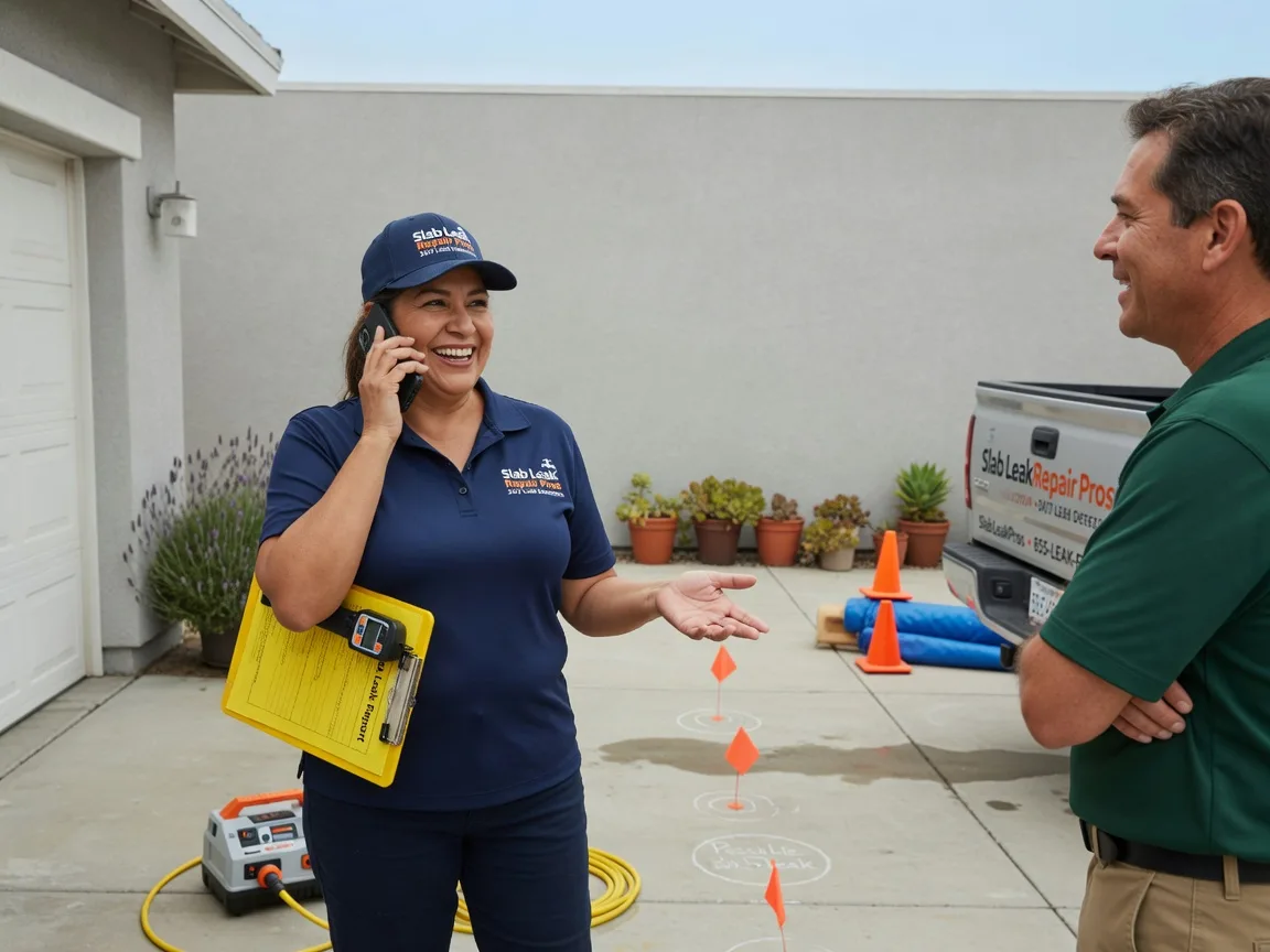 Slab Leak Repair Long Island, VA FAQs